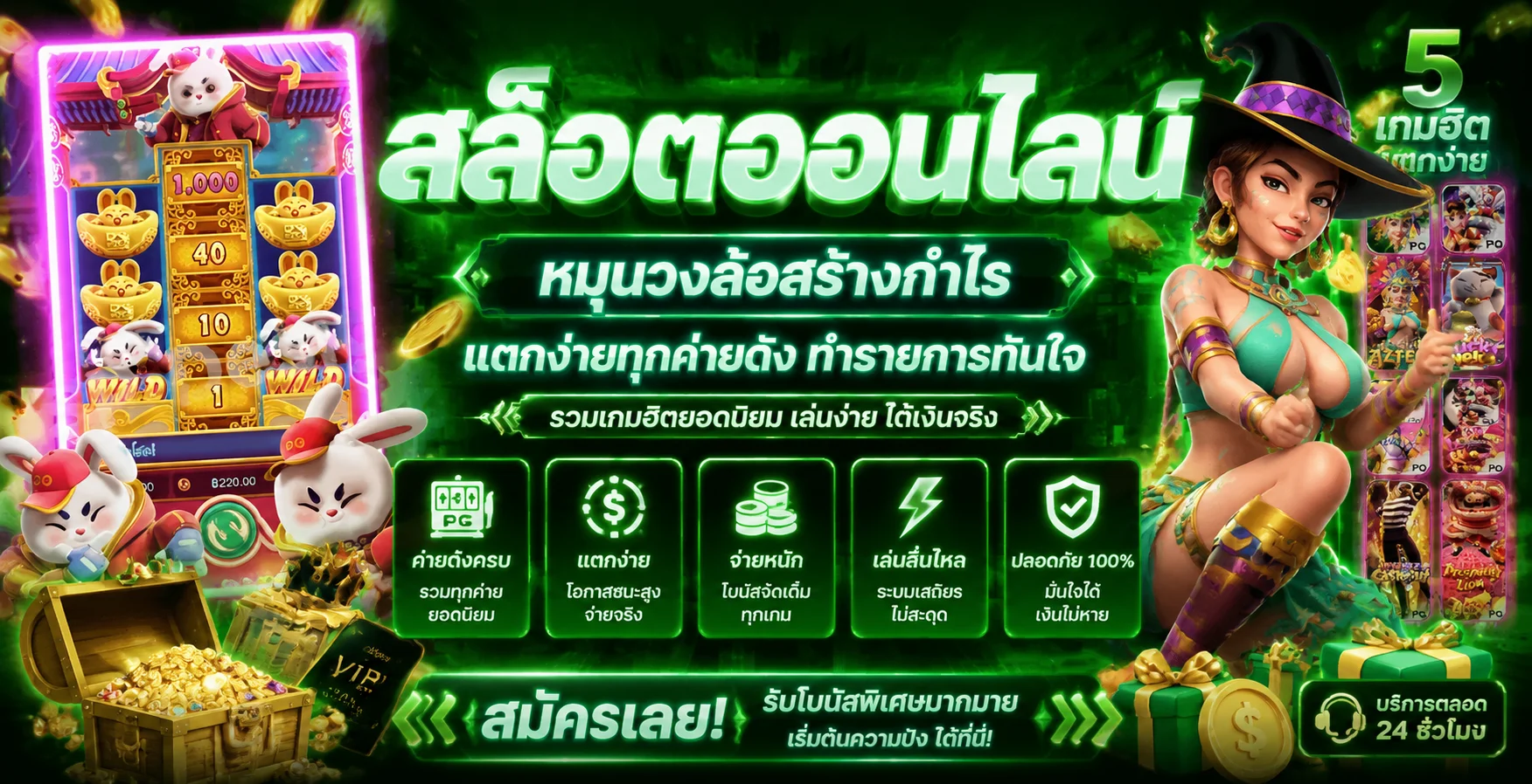 หน้ารวมเกมสล็อต butawin จากค่ายดังทั้งหมด